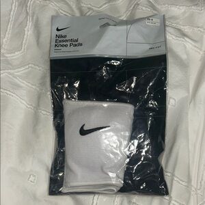 Nike White Knee Pads XS-S